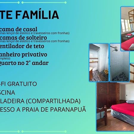 Apartamento Pousada Prainha De Sao Vicente Exterior foto