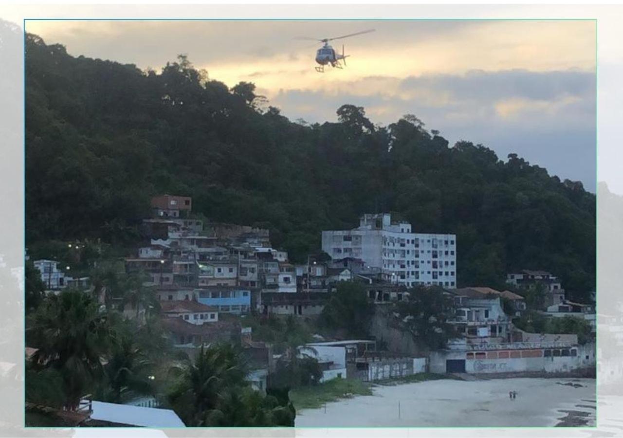 Apartamento Pousada Prainha De Sao Vicente Exterior foto