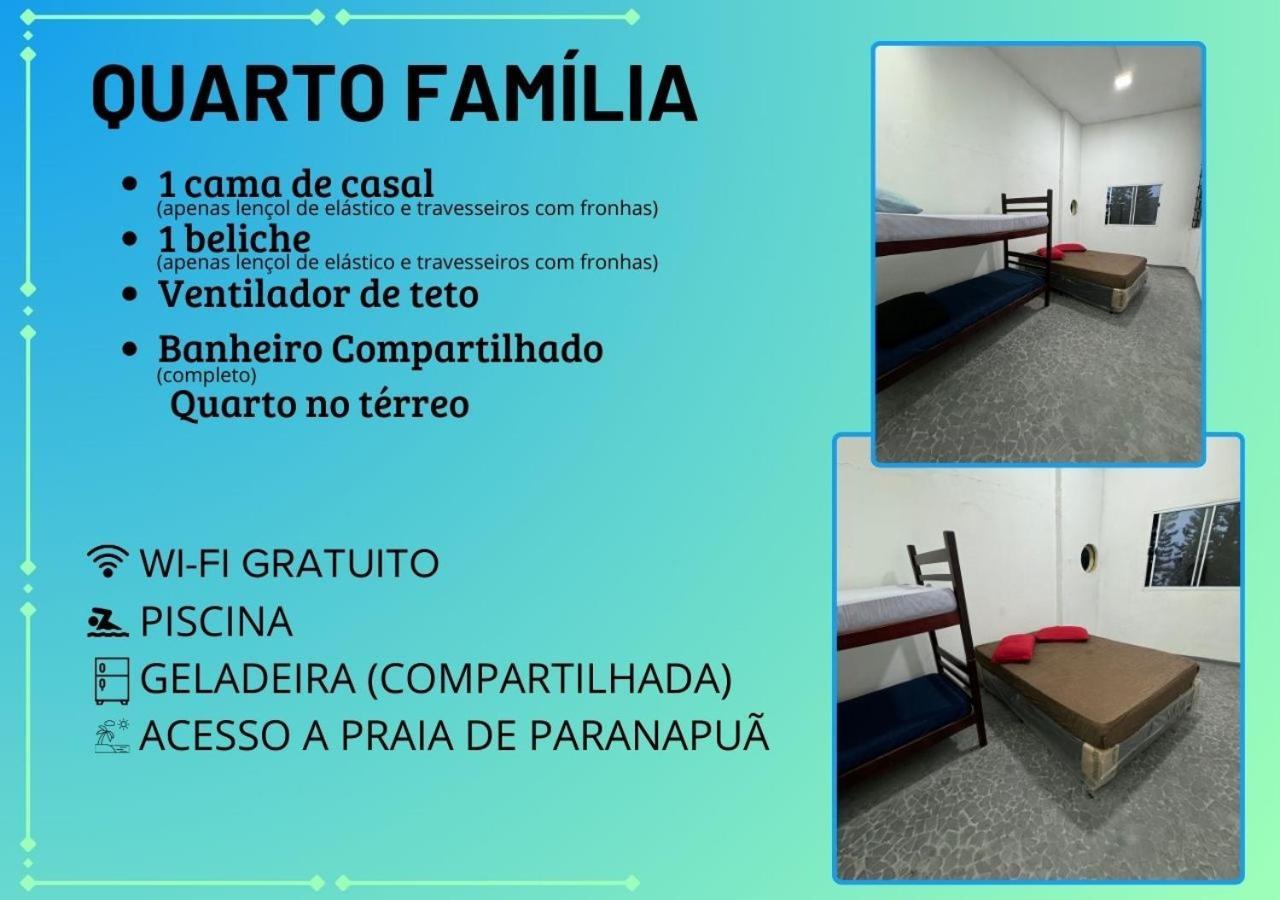 Apartamento Pousada Prainha De Sao Vicente Exterior foto