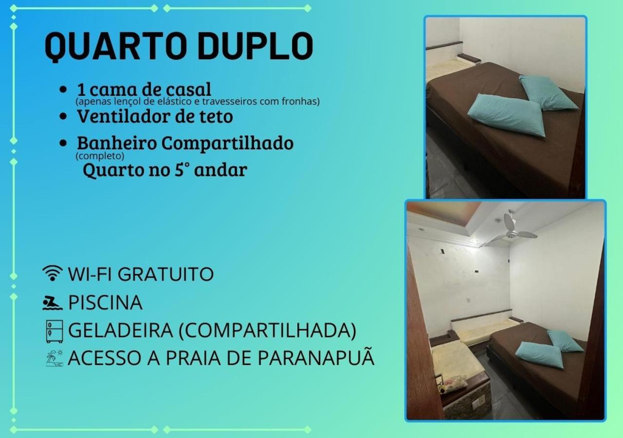 Apartamento Pousada Prainha De Sao Vicente Exterior foto