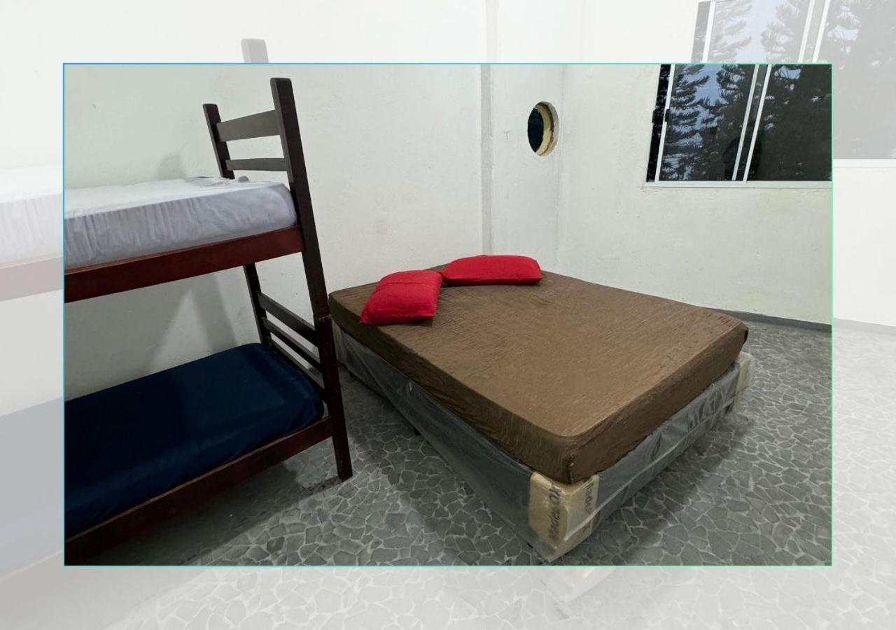 Apartamento Pousada Prainha De Sao Vicente Habitación foto