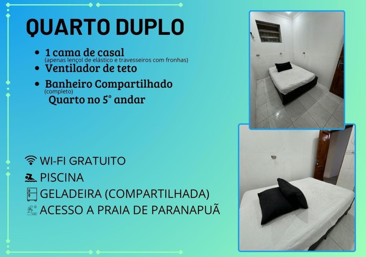 Apartamento Pousada Prainha De Sao Vicente Exterior foto