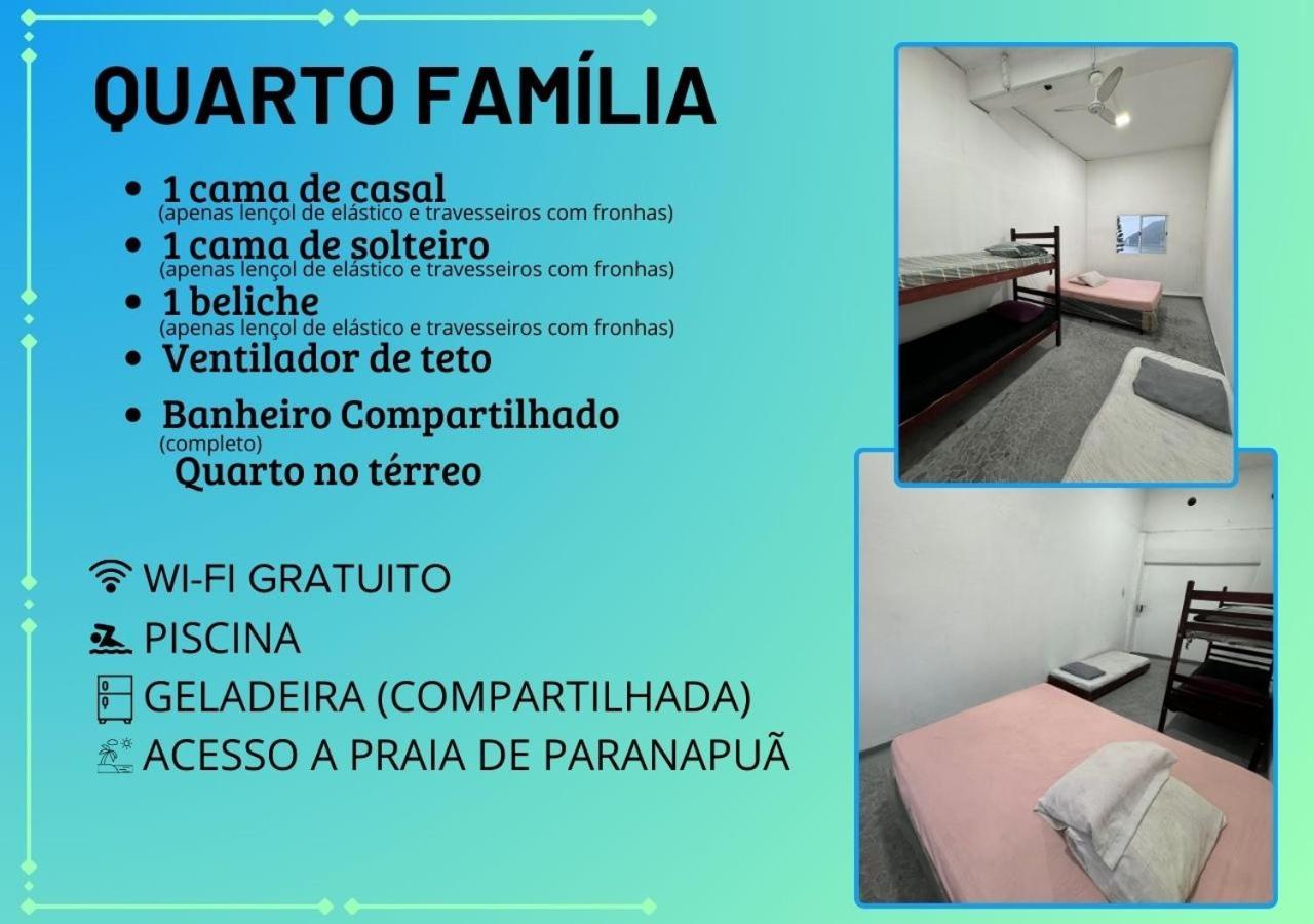 Apartamento Pousada Prainha De Sao Vicente Exterior foto