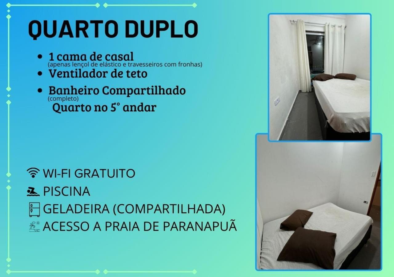 Apartamento Pousada Prainha De Sao Vicente Exterior foto