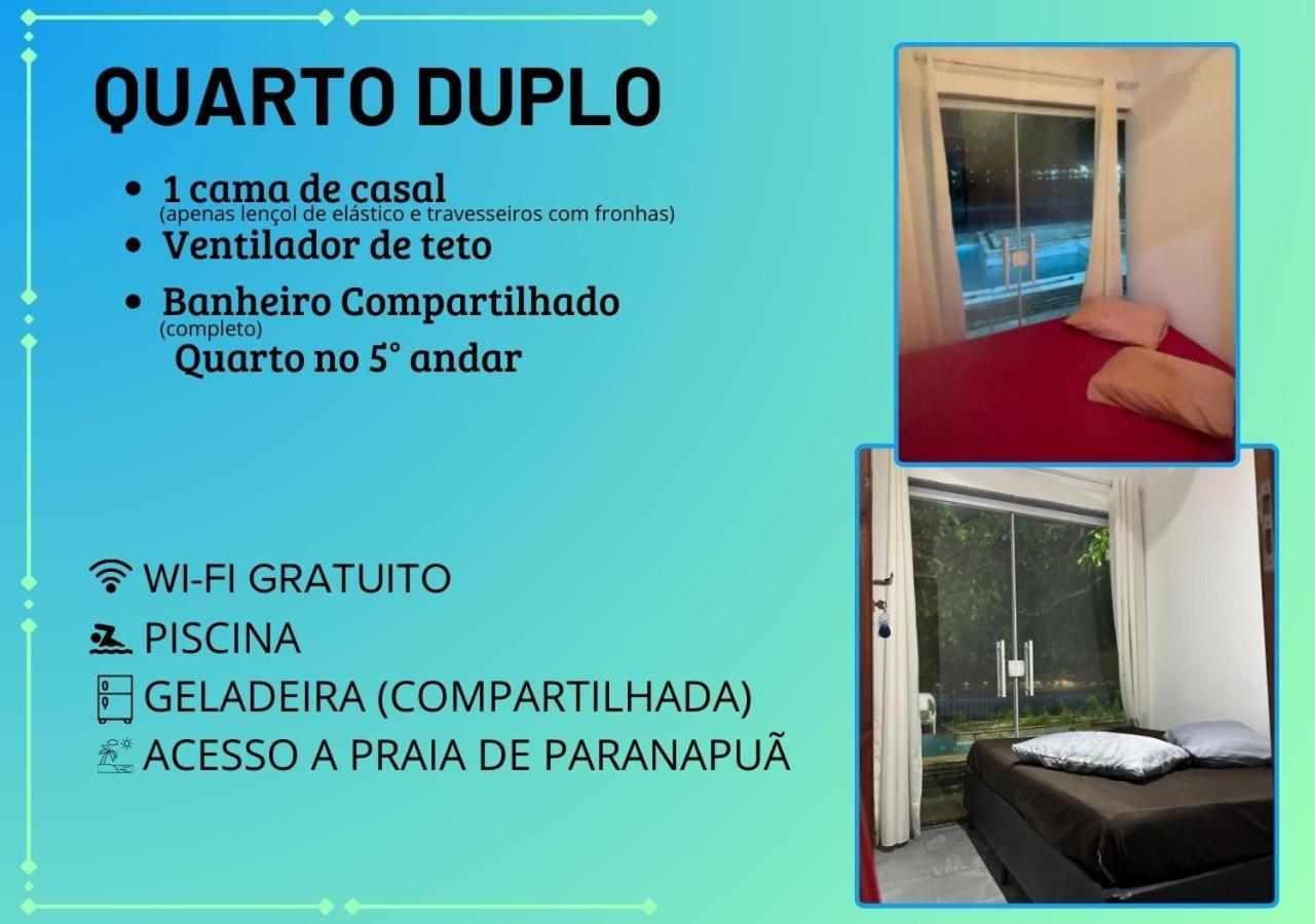 Apartamento Pousada Prainha De Sao Vicente Exterior foto