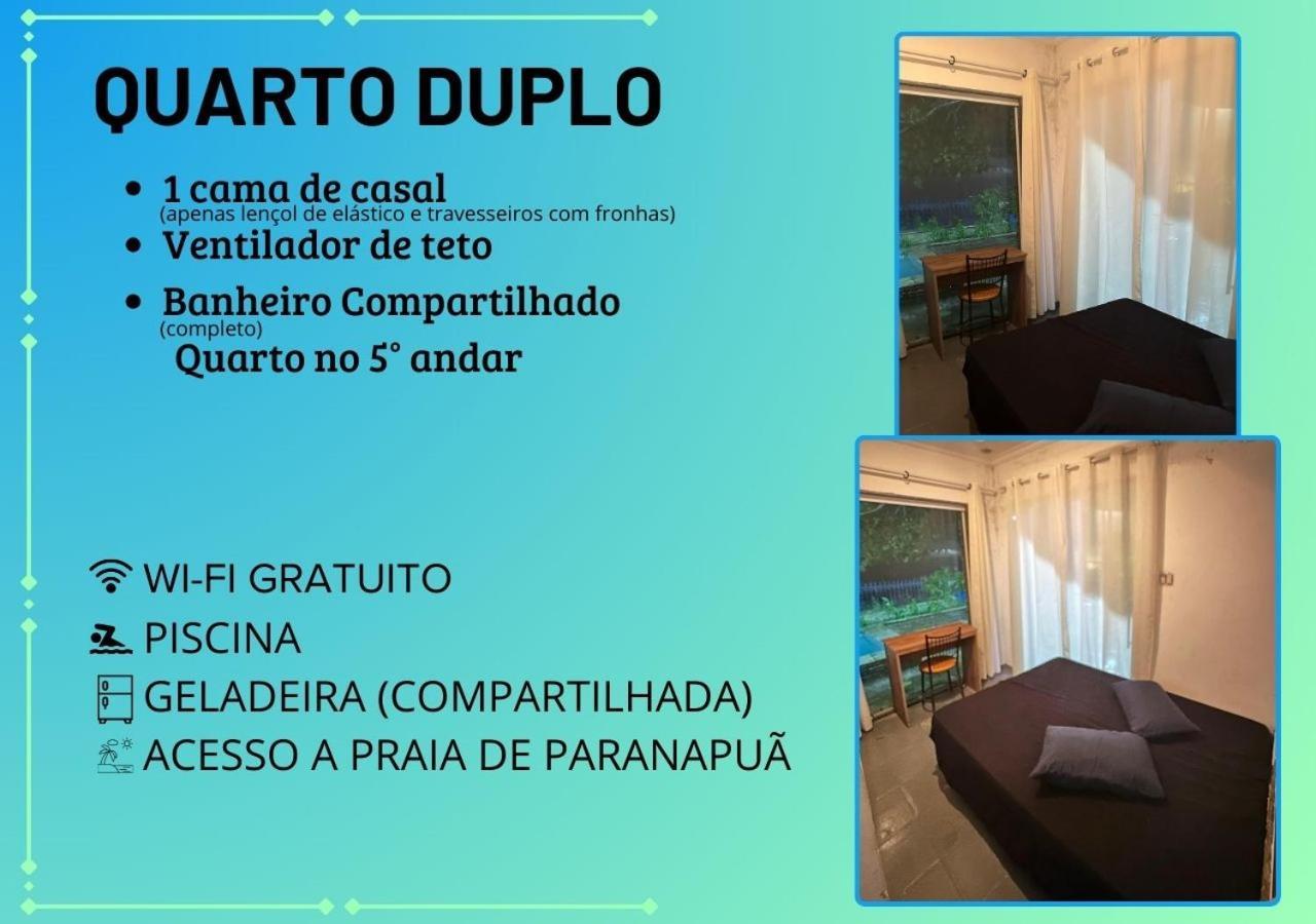 Apartamento Pousada Prainha De Sao Vicente Exterior foto