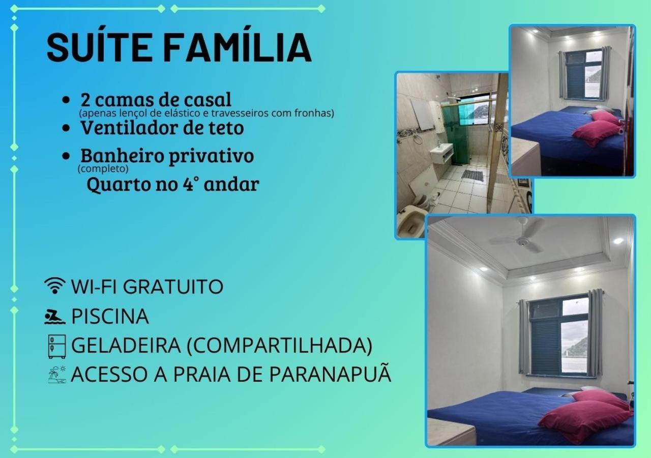 Apartamento Pousada Prainha De Sao Vicente Exterior foto