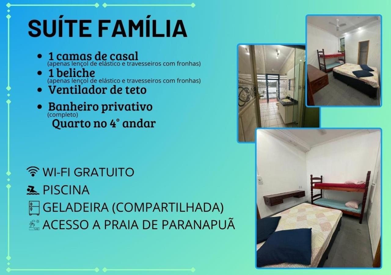 Apartamento Pousada Prainha De Sao Vicente Exterior foto