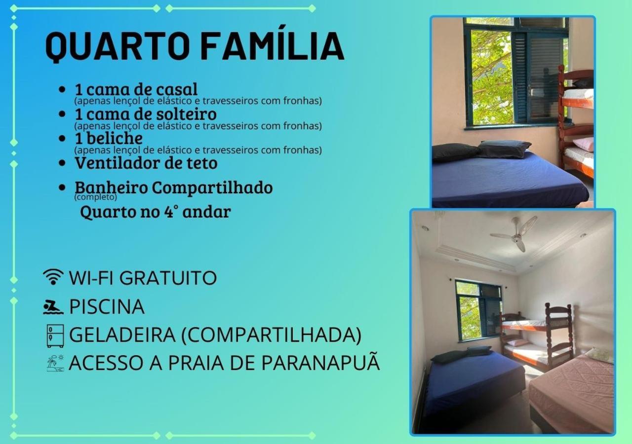 Apartamento Pousada Prainha De Sao Vicente Exterior foto