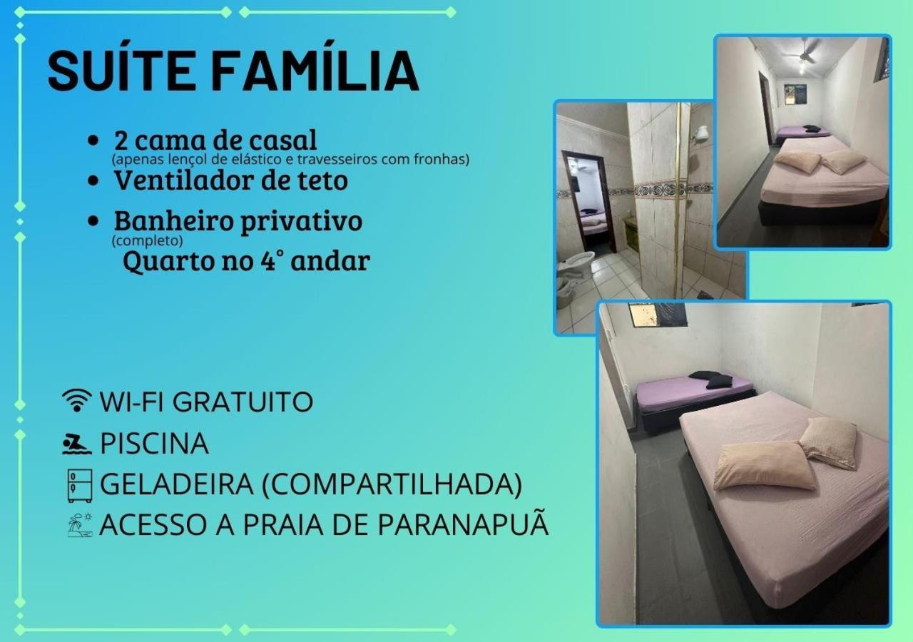 Apartamento Pousada Prainha De Sao Vicente Exterior foto