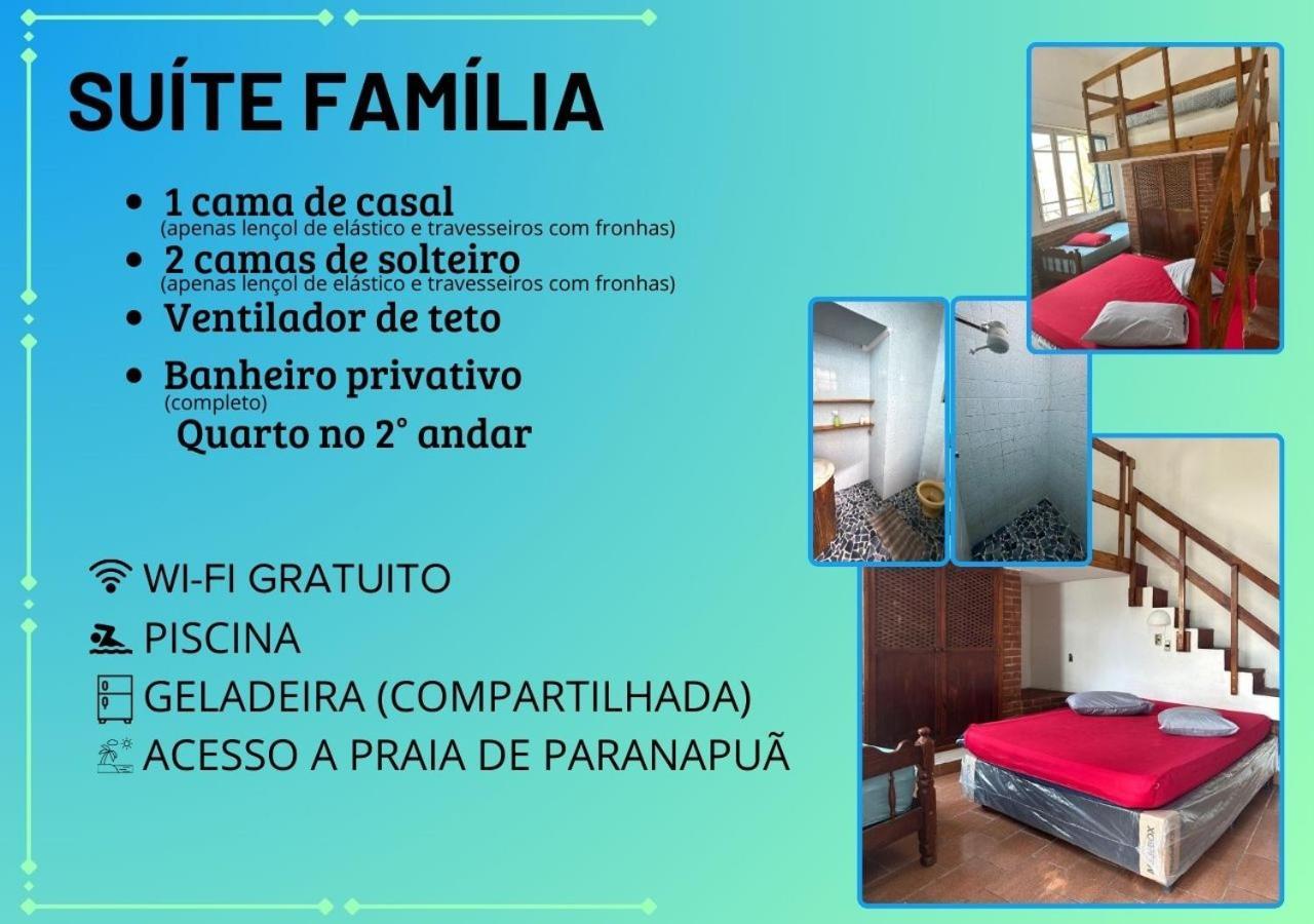 Apartamento Pousada Prainha De Sao Vicente Exterior foto