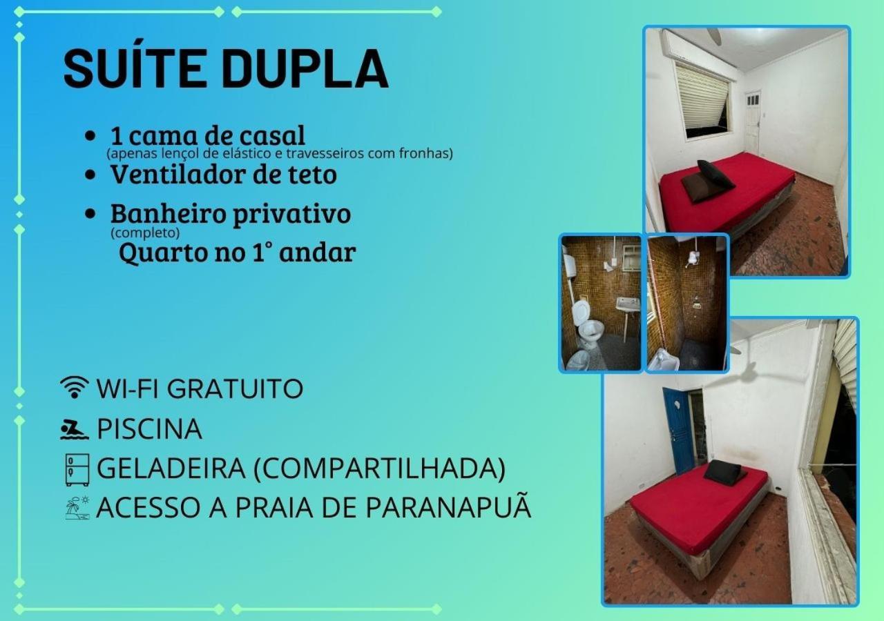 Apartamento Pousada Prainha De Sao Vicente Exterior foto