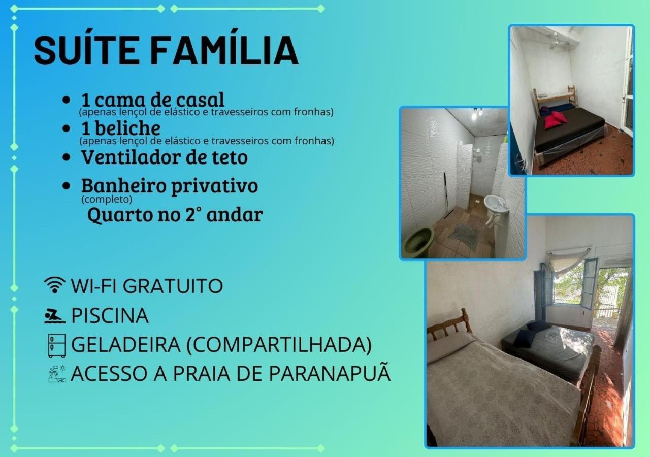 Apartamento Pousada Prainha De Sao Vicente Exterior foto