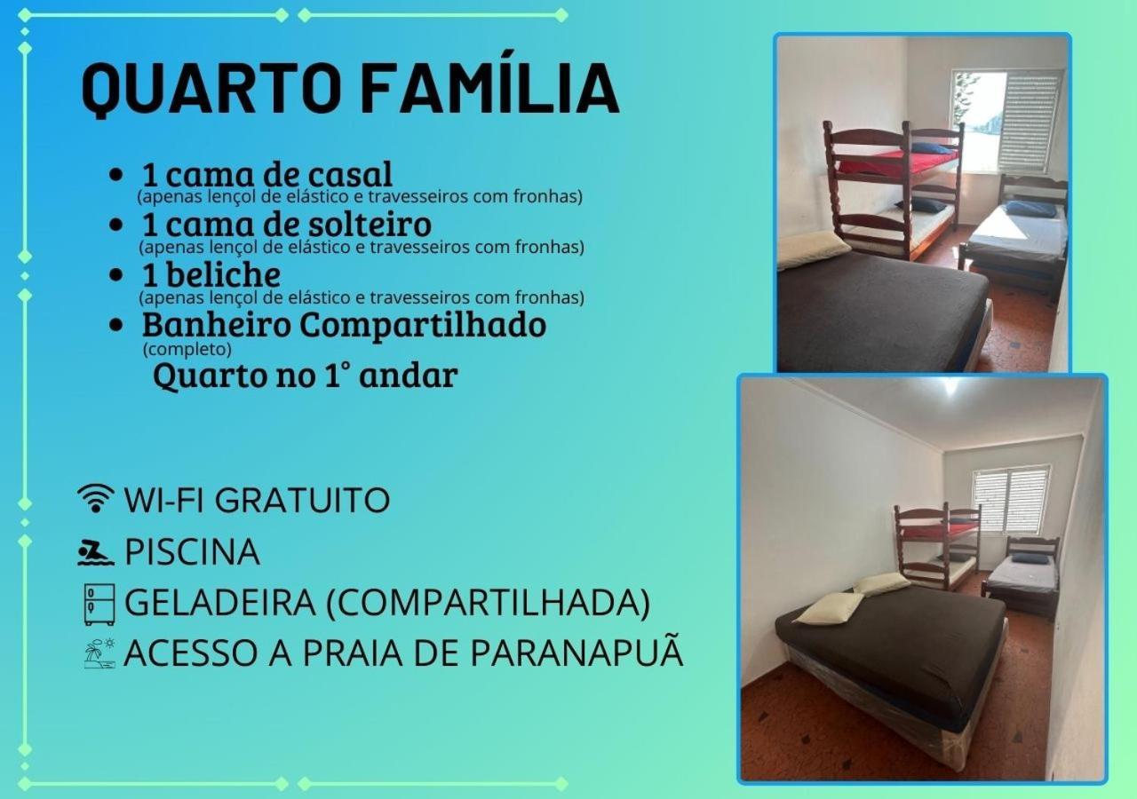 Apartamento Pousada Prainha De Sao Vicente Exterior foto