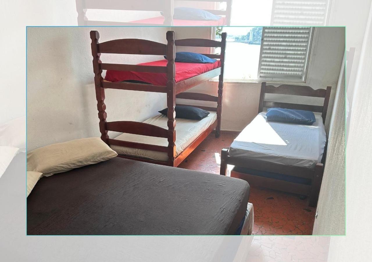 Apartamento Pousada Prainha De Sao Vicente Habitación foto